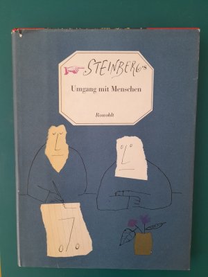 日本に Menschen“ mit Umgang Steinberg, Saul – gebraucht Bücher 洋書